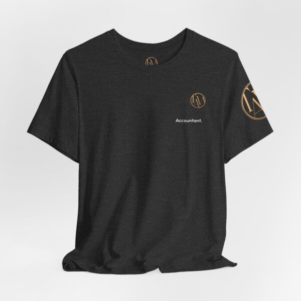 TAW Accountant  Short Left Sleeve Tee - Image 122