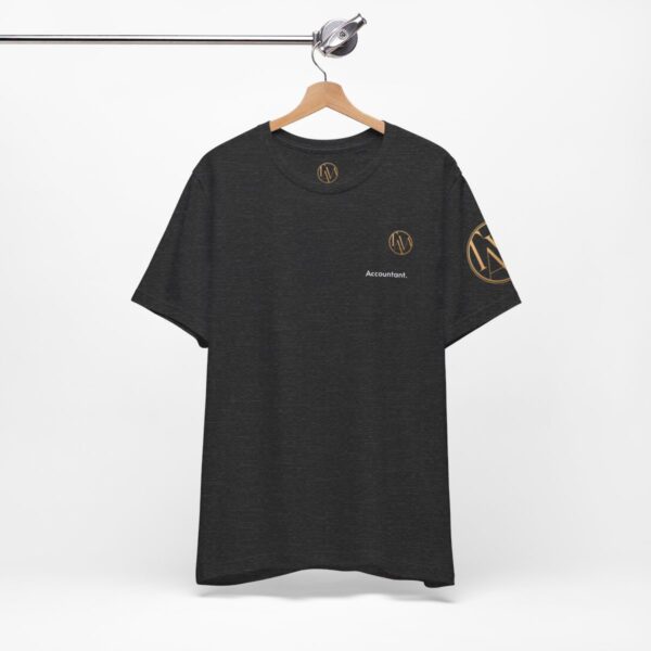 TAW Accountant  Short Left Sleeve Tee - Image 123