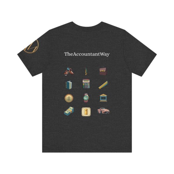 TAW Accountant  Short Left Sleeve Tee - Image 117