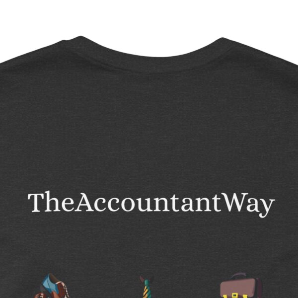 TAW Accountant  Short Left Sleeve Tee - Image 126