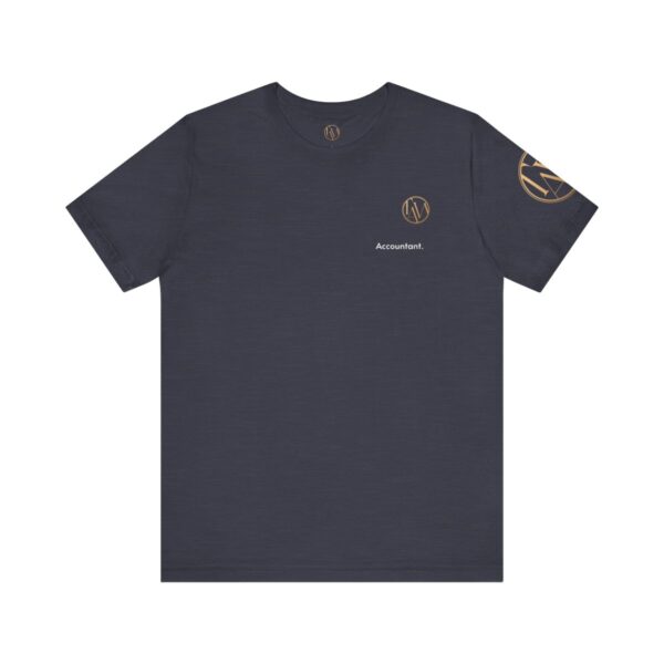 TAW Accountant  Short Left Sleeve Tee - Image 147
