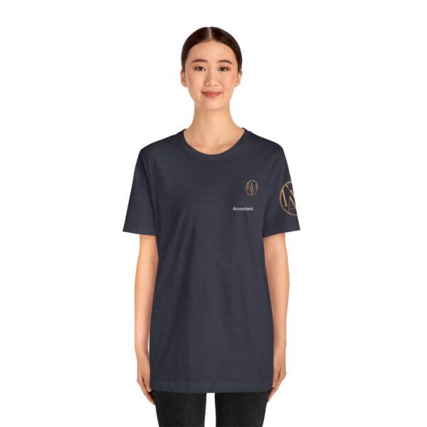 TAW Accountant  Short Left Sleeve Tee - Image 156