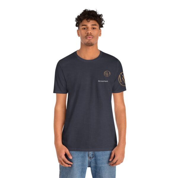 TAW Accountant  Short Left Sleeve Tee - Image 157