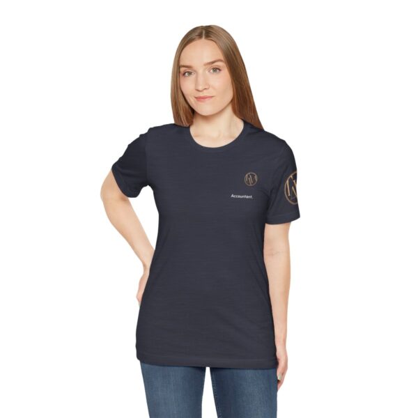 TAW Accountant  Short Left Sleeve Tee - Image 158
