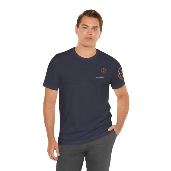 TAW Accountant  Short Left Sleeve Tee - Image 159