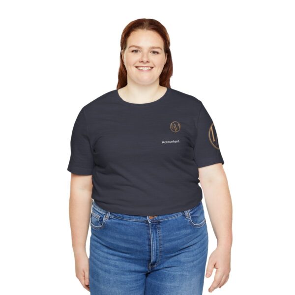TAW Accountant  Short Left Sleeve Tee - Image 160