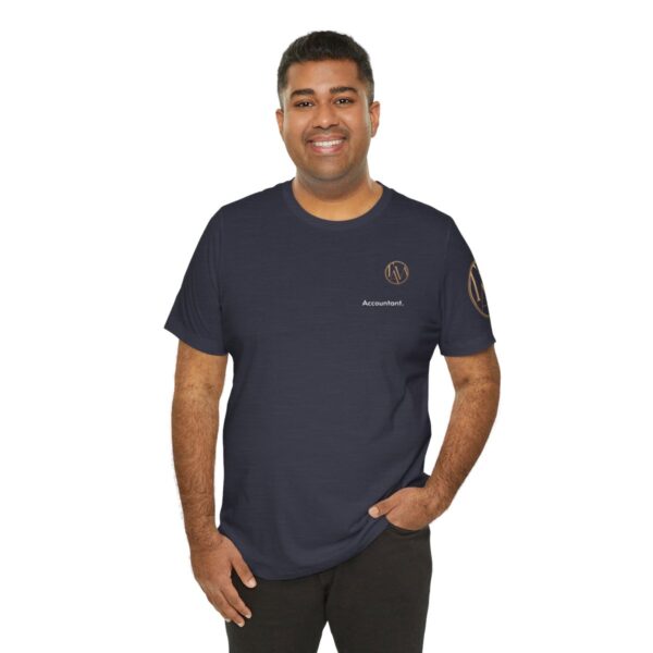 TAW Accountant  Short Left Sleeve Tee - Image 161