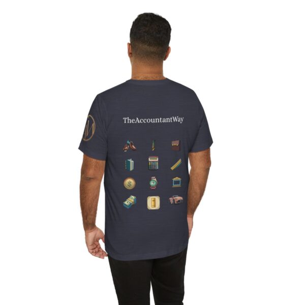 TAW Accountant  Short Left Sleeve Tee - Image 162