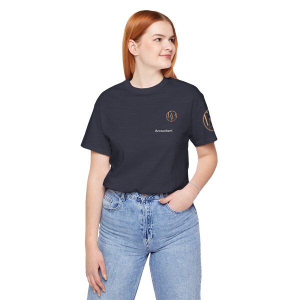 TAW Accountant  Short Left Sleeve Tee - Image 163