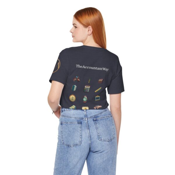 TAW Accountant  Short Left Sleeve Tee - Image 164