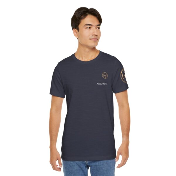 TAW Accountant  Short Left Sleeve Tee - Image 165
