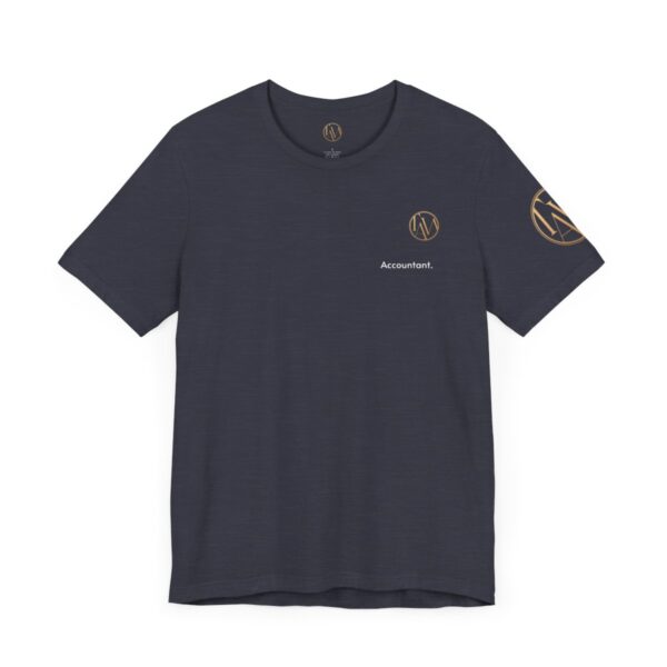 TAW Accountant  Short Left Sleeve Tee - Image 148