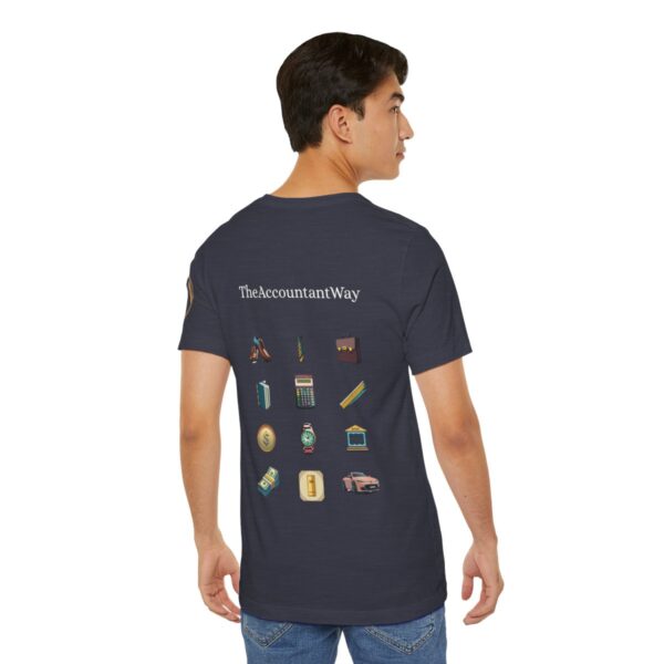 TAW Accountant  Short Left Sleeve Tee - Image 166