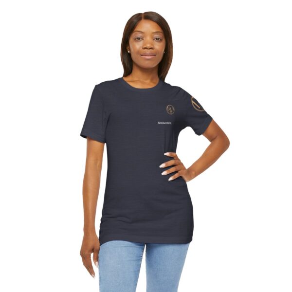 TAW Accountant  Short Left Sleeve Tee - Image 167