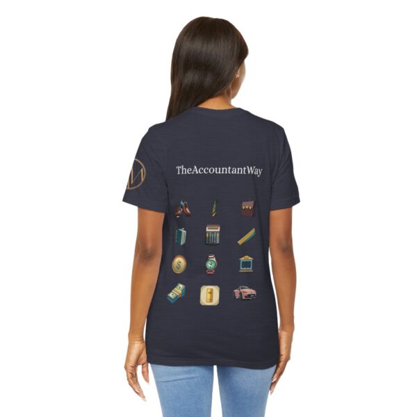 TAW Accountant  Short Left Sleeve Tee - Image 168