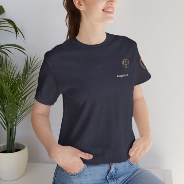 TAW Accountant  Short Left Sleeve Tee - Image 169