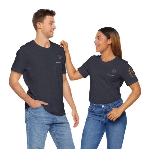TAW Accountant  Short Left Sleeve Tee - Image 170