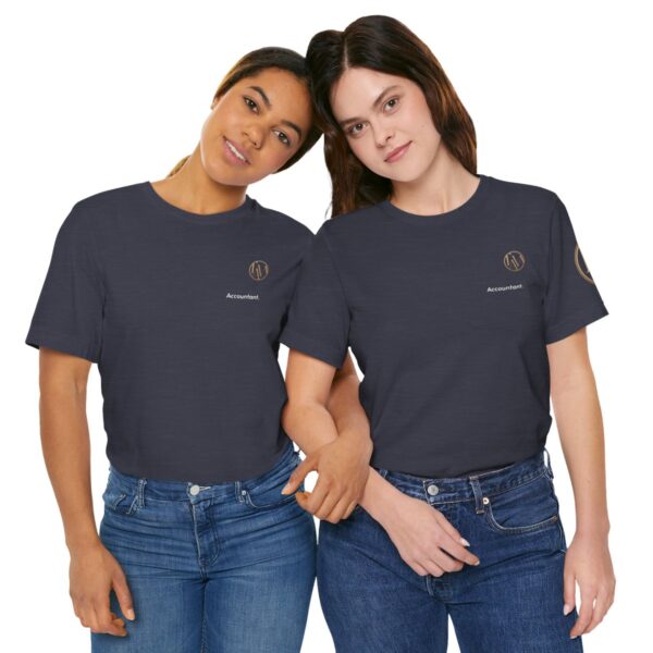 TAW Accountant  Short Left Sleeve Tee - Image 171