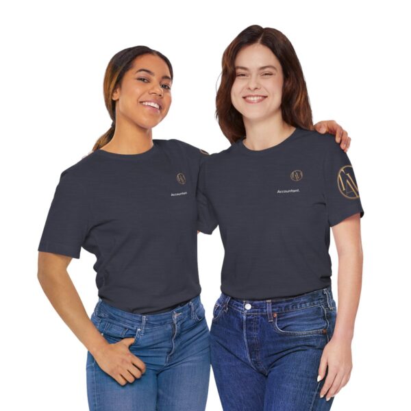 TAW Accountant  Short Left Sleeve Tee - Image 172