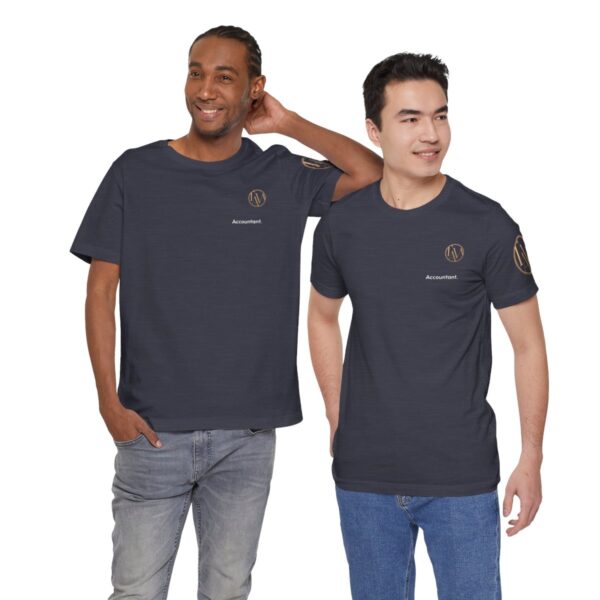 TAW Accountant  Short Left Sleeve Tee - Image 173