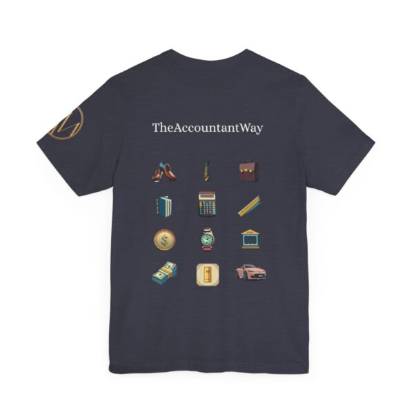 TAW Accountant  Short Left Sleeve Tee - Image 149