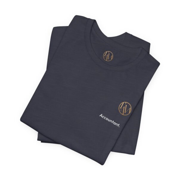 TAW Accountant  Short Left Sleeve Tee - Image 150
