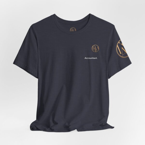 TAW Accountant  Short Left Sleeve Tee - Image 151