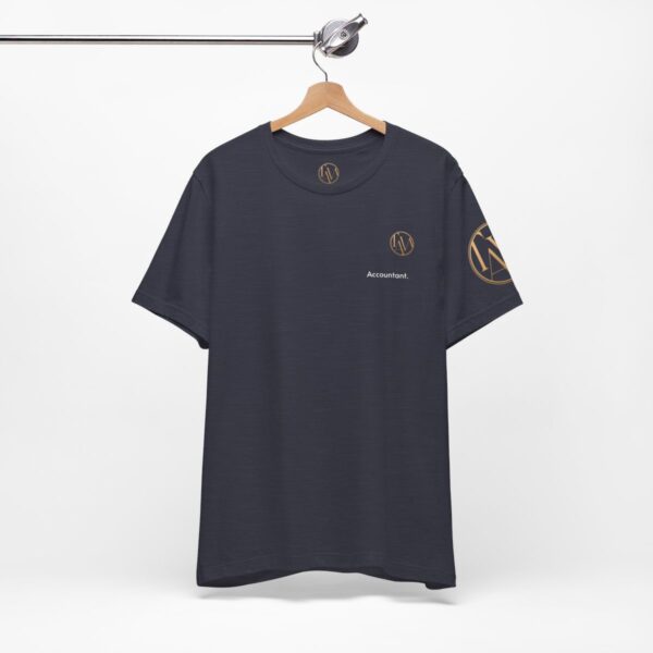 TAW Accountant  Short Left Sleeve Tee - Image 152