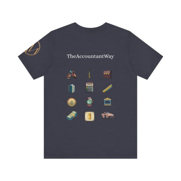 TAW Accountant  Short Left Sleeve Tee - Image 146