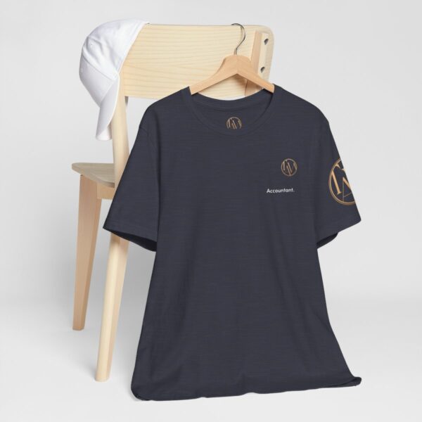 TAW Accountant  Short Left Sleeve Tee - Image 153