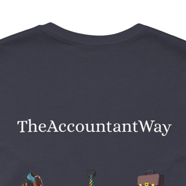 TAW Accountant  Short Left Sleeve Tee - Image 155