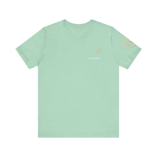 TAW Accountant  Short Left Sleeve Tee - Image 89