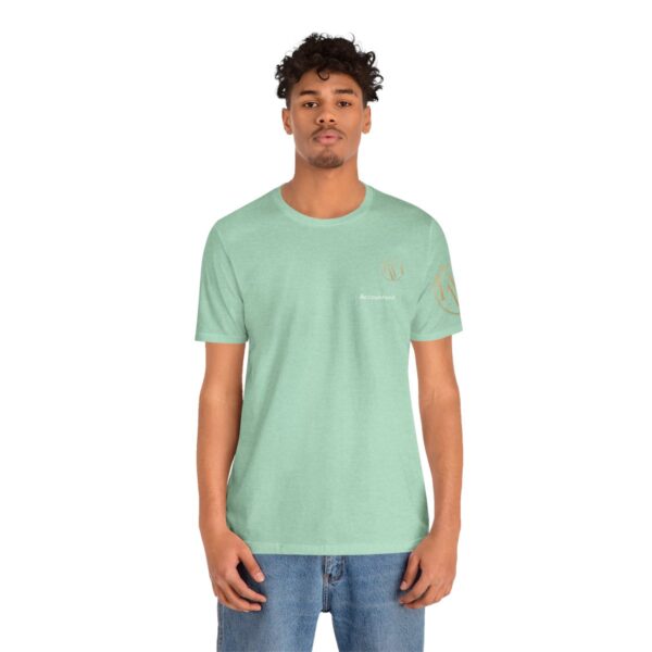 TAW Accountant  Short Left Sleeve Tee - Image 99