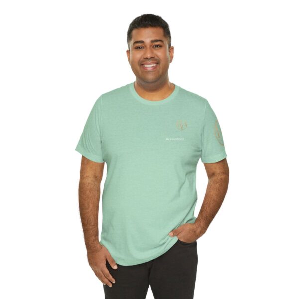 TAW Accountant  Short Left Sleeve Tee - Image 103
