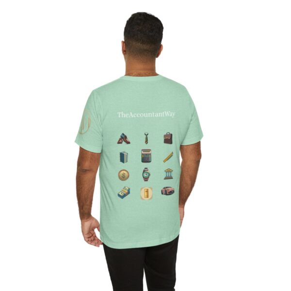 TAW Accountant  Short Left Sleeve Tee - Image 104