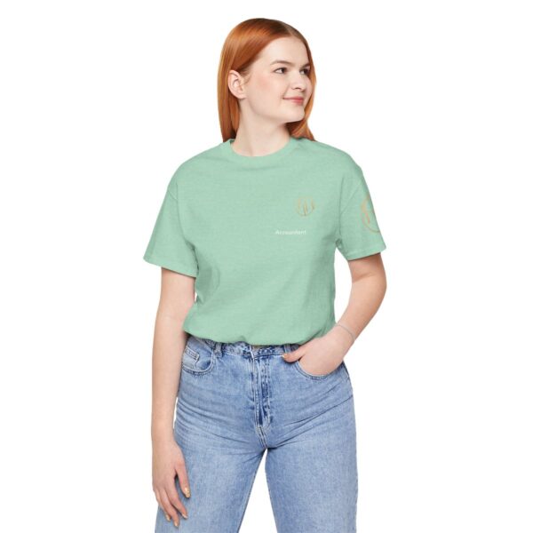 TAW Accountant  Short Left Sleeve Tee - Image 105