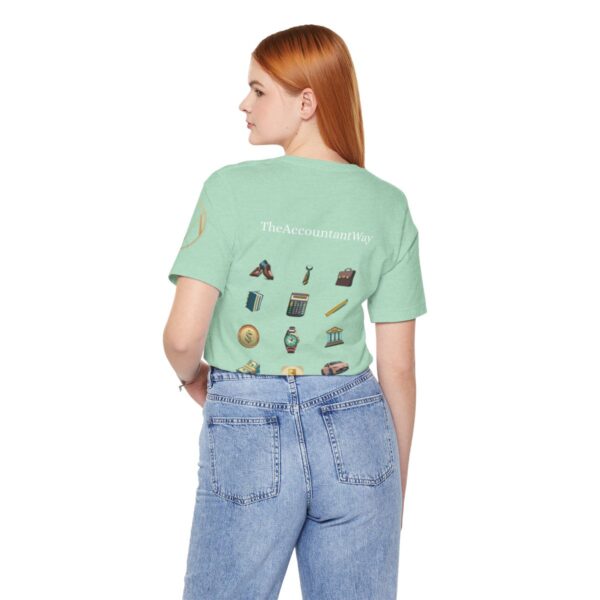 TAW Accountant  Short Left Sleeve Tee - Image 106