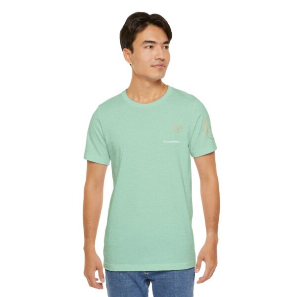 TAW Accountant  Short Left Sleeve Tee - Image 107