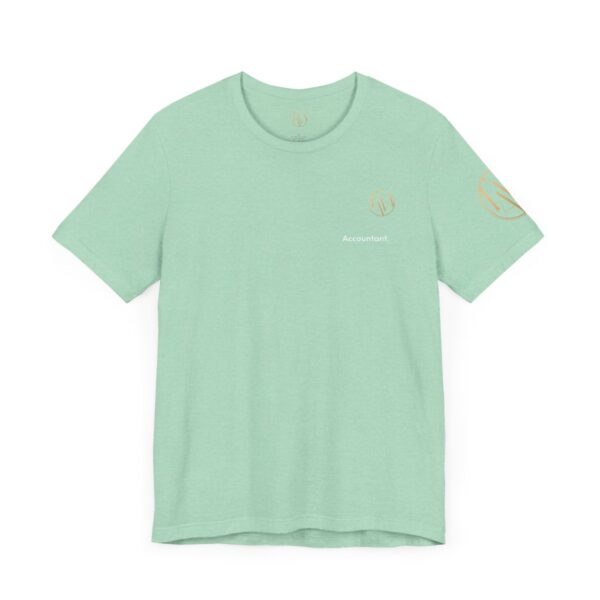 TAW Accountant  Short Left Sleeve Tee - Image 90