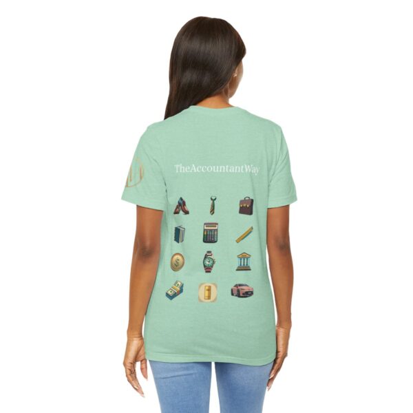 TAW Accountant  Short Left Sleeve Tee - Image 110