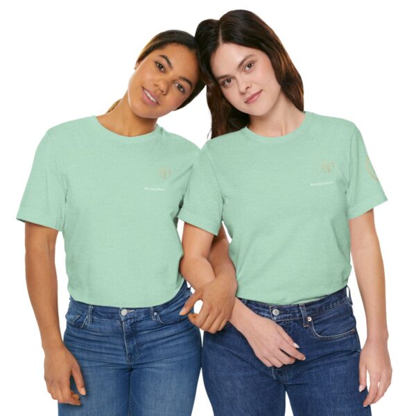 TAW Accountant  Short Left Sleeve Tee - Image 113