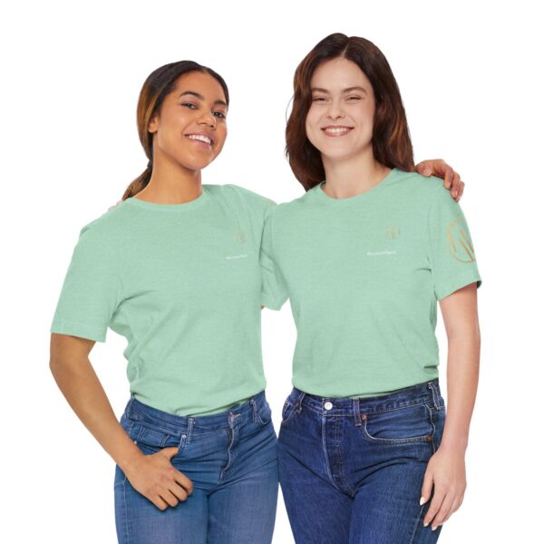 TAW Accountant  Short Left Sleeve Tee - Image 114