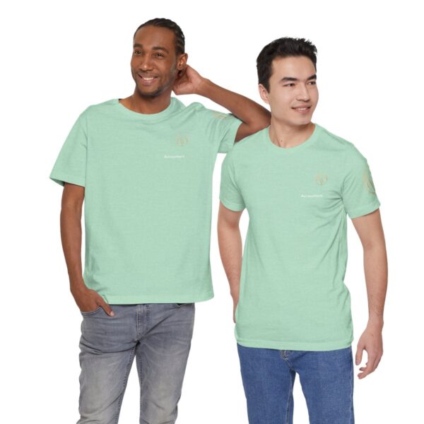TAW Accountant  Short Left Sleeve Tee - Image 115