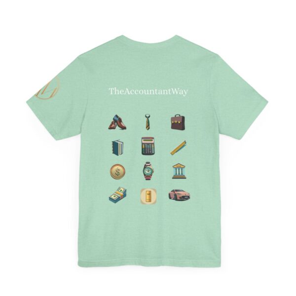 TAW Accountant  Short Left Sleeve Tee - Image 91
