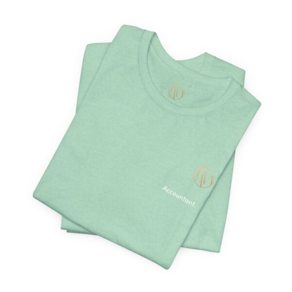 TAW Accountant  Short Left Sleeve Tee - Image 92