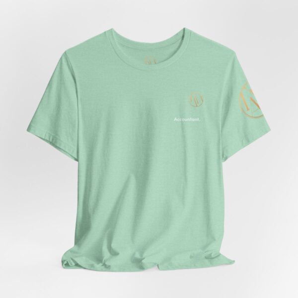 TAW Accountant  Short Left Sleeve Tee - Image 93