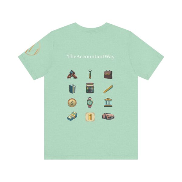 TAW Accountant  Short Left Sleeve Tee - Image 88