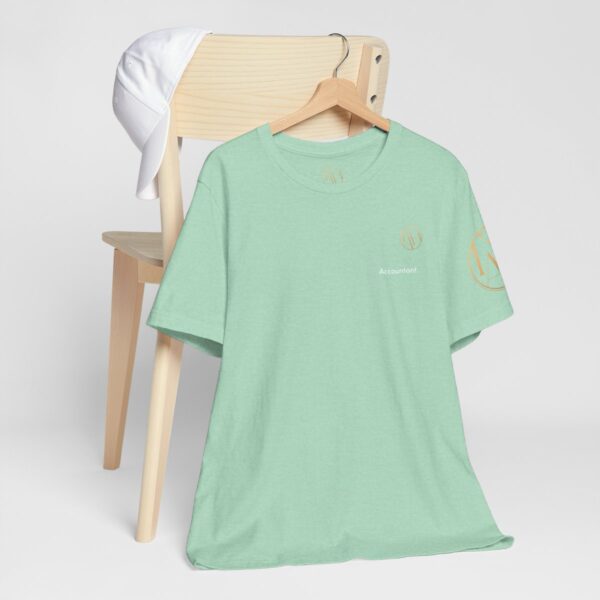 TAW Accountant  Short Left Sleeve Tee - Image 95