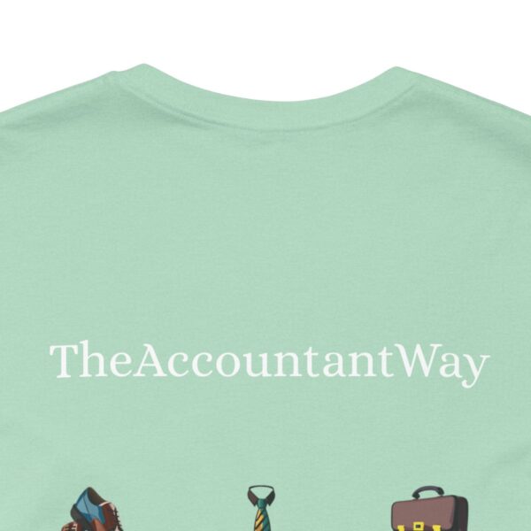 TAW Accountant  Short Left Sleeve Tee - Image 97