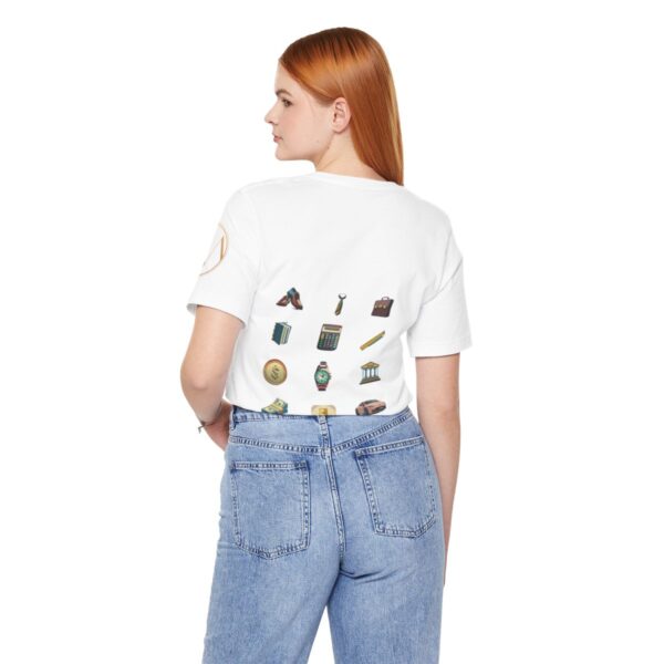 TAW Accountant  Short Left Sleeve Tee - Image 48